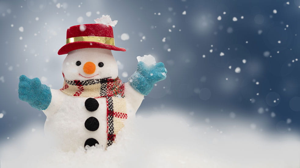 25 free things to do in December snowman